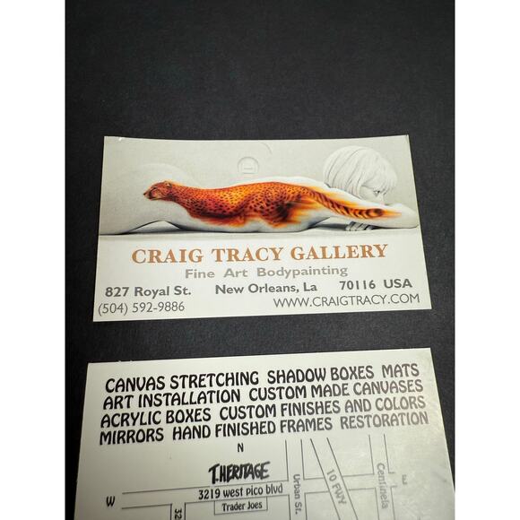 Craig Tracy Signed/Numbered/Framed “Promise” 15” x 12” - Picture 6 of 6